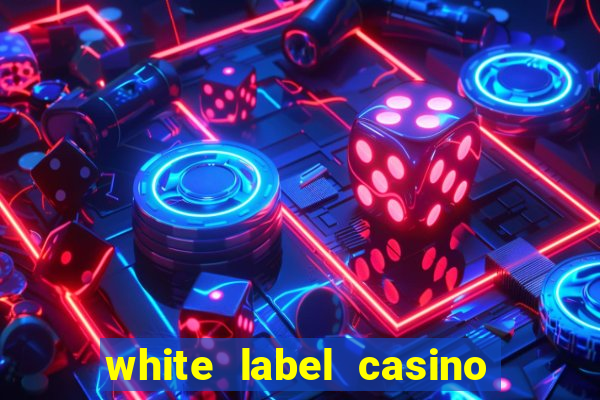 white label casino affiliate program